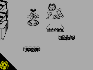 Garfield: Winter's Tail screenshot 3 for ZX Spectrum